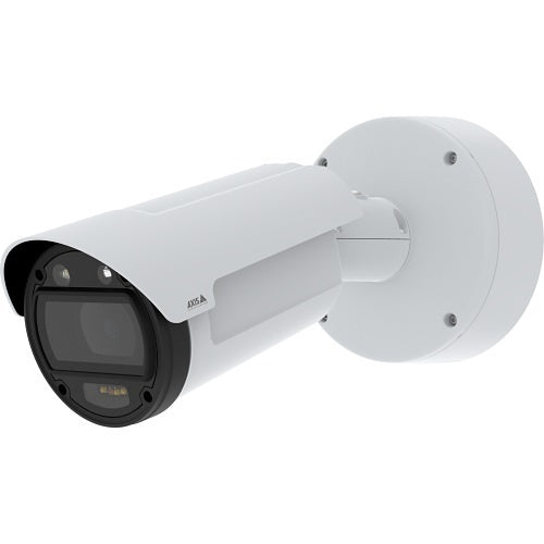 AXIS Q1808-LE 10MP Bullet IP Camera, 50-150mm Lens, White