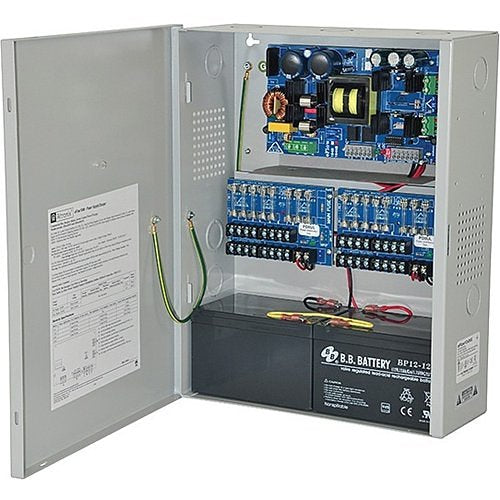Altronix Sixteen (16) Fused Outputs Power Supply/Charger Image of AX-104NX16
