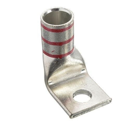 Panduit LCAX300-12F-6 Compression Connector Lug, 1-Hole, 300kcmil, Copper
