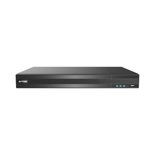 AVYCON AVR-NN816E2N-FD-4T NVR, 16-Channel Dual Nic 8MP, Smart AI, NDAA, 4TB HDD
