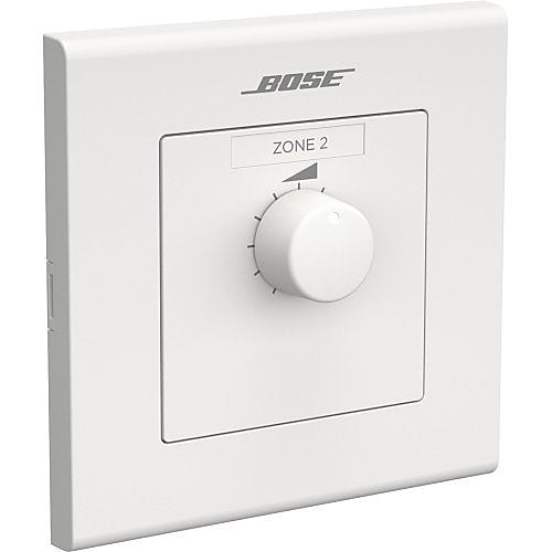 Bose Professional Control Center CC-1 Zone Controller for FreeSpace, PowerShare, and ControlSpace Volume Control, White