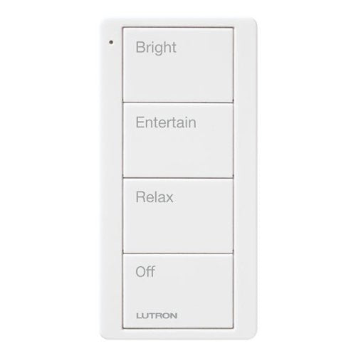 Lutron Pico Pj2-4b-Gwh-P03 Hard Wire Controller Image of L1-P24BGWHP3