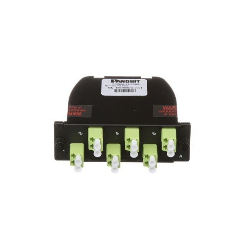 Panduit FC2WA-12-10U Opticom Cassette, 12-Fiber, OM5, Ultra