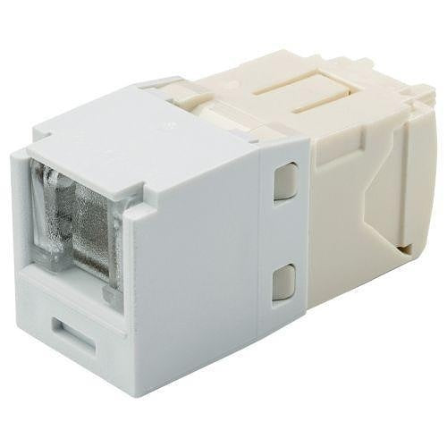 Panduit CJH688TGWH CAT6 Keystone Jack, TG Style, White