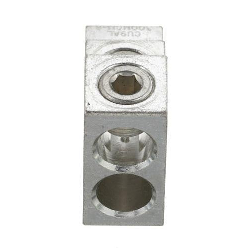 Panduit LAM2SA300-56-3 Mechanical Connector Lug, 1-Hole, Vertical, Aluminum