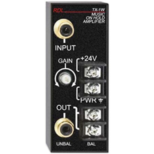 RDL TX-1W Music On Hold Device Image of RL-TX1W