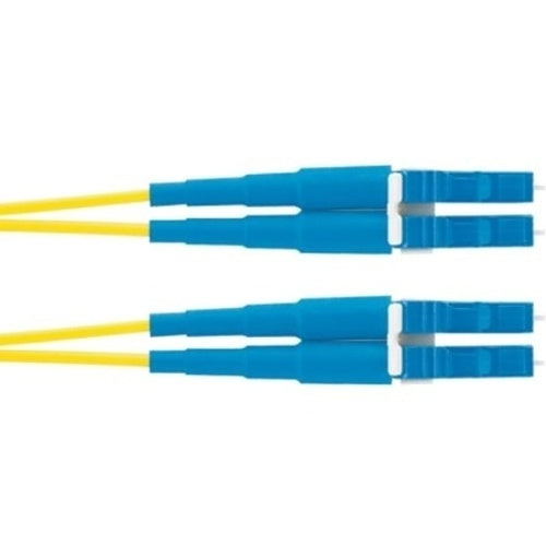 Panduit F92ERLNLNSNM050 2-Fiber 1.6mm Patch Cord, OS2, OFNR,  LC Duplex to LC Duplex, Standard