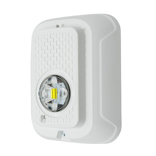 System Sensor SWLED-P L-Series LED Strobe, Wall-Mount, Indoor, Plain, White