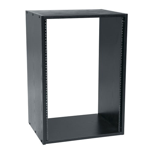 Middle Atlantic BRK14 BRK Series Laminate Rack, 14U RMS, 18\\" Deep, Black