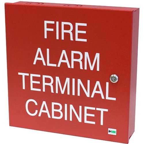 SAE TC2 Alarm Control Panel Cabinet Image of O6-SSU00645