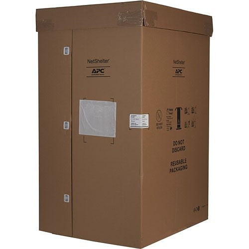 APC AR3100SP Netshelter SX Server Rack Enclosure, 42U, 2000 lbs, Black