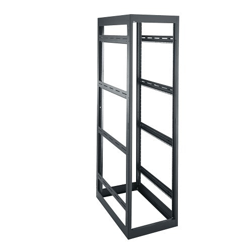 Middle Atlantic MRK-4436LRD MRK Open Frame Floor Standing Rack, 36\\" Depth Floor Standing Cabinet, 44U RMS, TAA Compliant