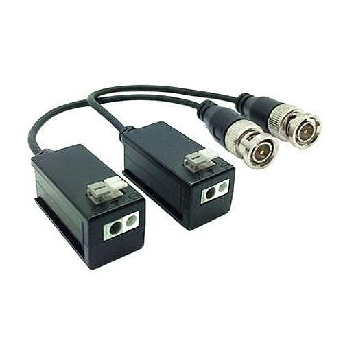 Inaxsys INSXBALUN10 1-Channel HDCVI Balun, 10-Pair