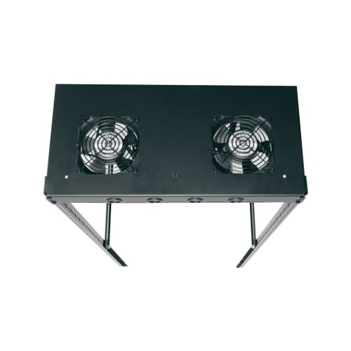 Middle Atlantic 5-FAN-K Slim 5 AC Fan Kit, 114 CFM, (2) AC Fans