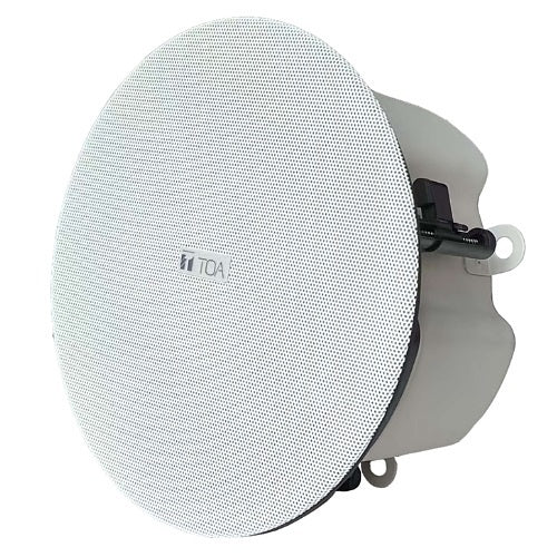 TOA F-3082LU2-AM Low Profile Ceiling Mount Speaker, 8\\"