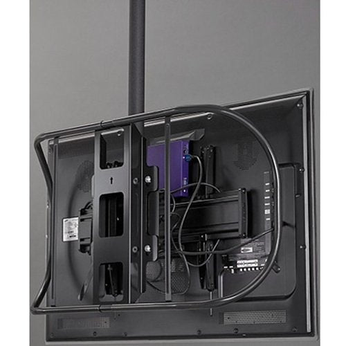 Chief FCAC1LB Chief Fusion Flat Panel Back Cover, Single LCM