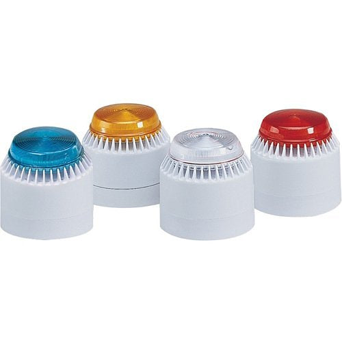 Federal Signal LP7 StreamLine Low Profile Combination Sounder/Strobe Image of QF-LP71830B