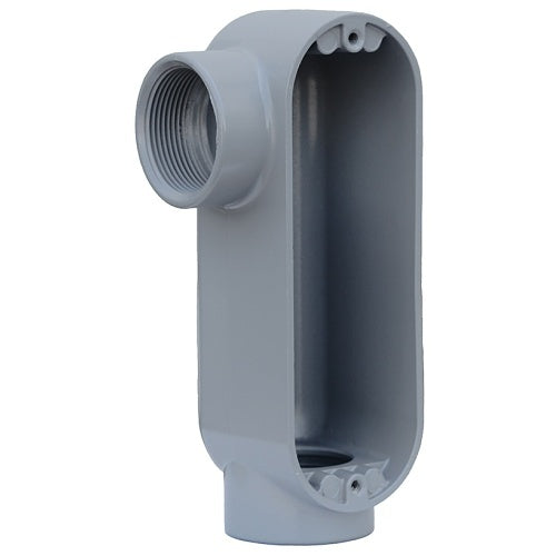 Dottie LR50 Conduit Adapter, Close Out 1/2\\" LR Threaded Conduit Body