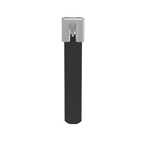 Panduit MLTFC8SH-LP316 MLT Fully Coated Tie, Super Heavy Duty, 316 Stainless Steel