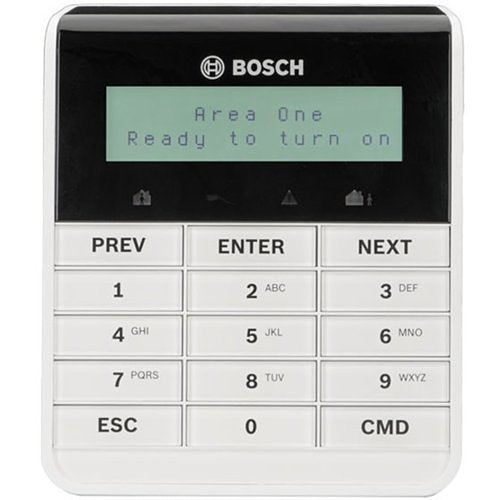 Bosch B915 Basic Keypad Image of DS-B915