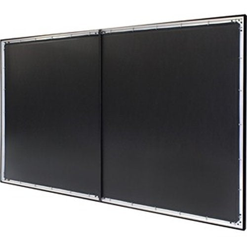 Elite Screens Sable Frame B2 135\\" 16:9 Active 3D 4K/8K Ultra HD Fixed Frame Home Theater Projection Projector Screen with Kit
