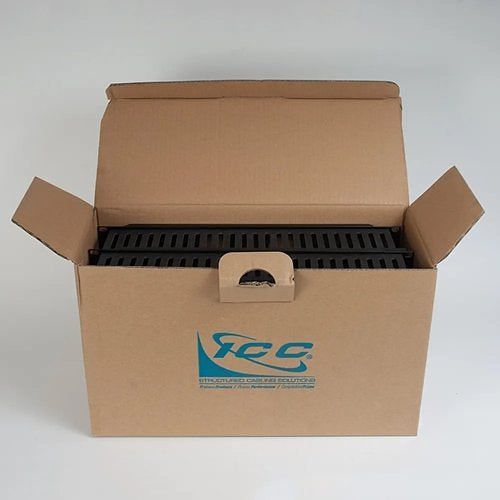 ICC ICCMSCMAC2 Panel, Front Finger Duct, 2rms, Pk