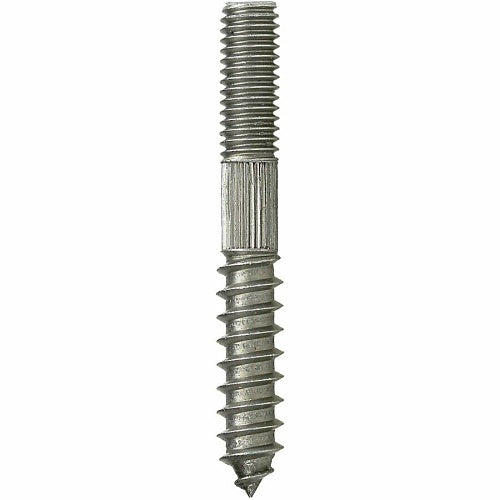Dottie HB14 Hanger Bolt, 1/4\\" x 3\\", 100-Pack