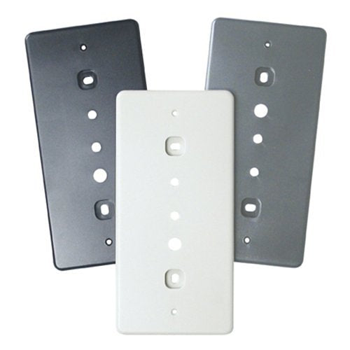 Honeywell Home OAMAP30 Single Gang Adapter Faceplate Image of NC-OAMAP30