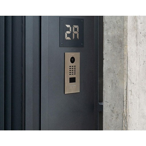 DoorBird D2101V-SSV4A IP Video Door Station, Salt Water Resistant, Stainless Steel V4A