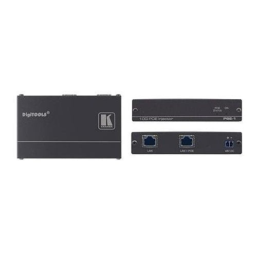 Kramer 60-80335090 PSE1 10Gb UHD Power Over Ethernet Injector for HdbaseT Device