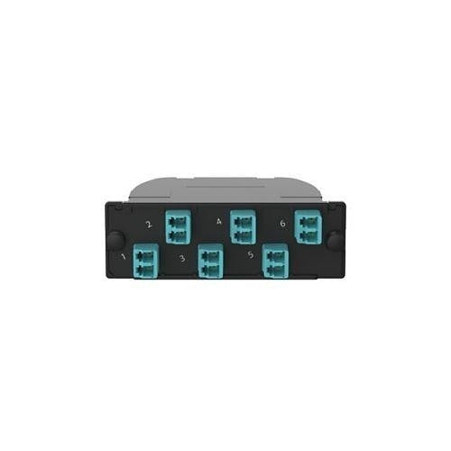 Panduit FC2ZO-12-10U OM4 Fiber, Optimized Low Loss, 12-Fiber Total