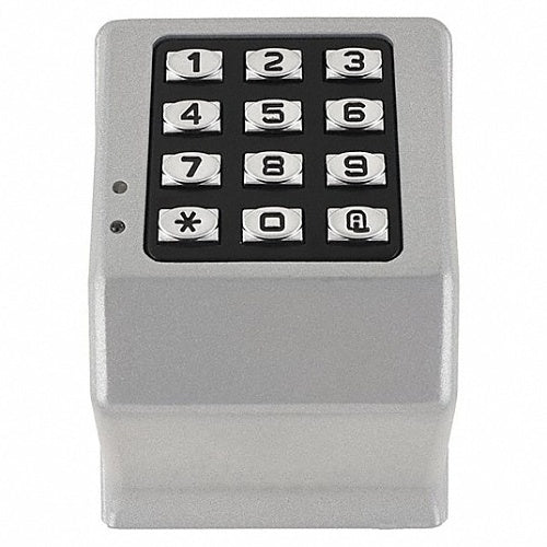 Alarm Lock NETDK/26D Networx Digital Wireless Keypad, Satin Chromium Plated