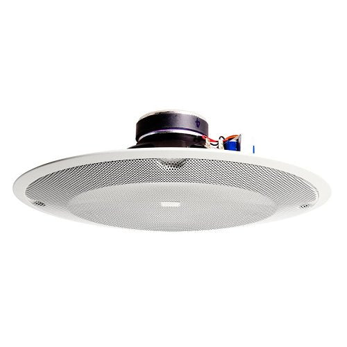 JBL Professional 8138 8" Full-Range, In-Ceiling Loudspeaker for use with Pre-Install Backcans, White, 4-Pack