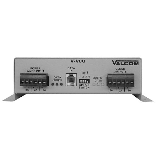 Valcom V-VCU 2-Wire Clock Driver Package