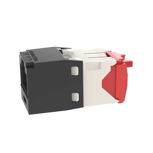 Panduit CJ5E88TGBL-24 Mini-Com Module Cat 5e UTP Keystone Jack, 8 Pos 8 Wire