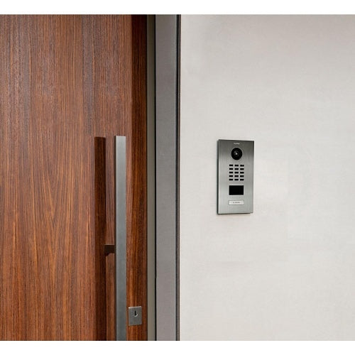 DoorBird D2101V IP Video Intercom, Stainless Steel V4A