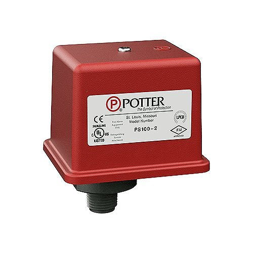 Potter PS100-2 Excess Pressure Pump Supervisory Switch with 2-SPDT Contacts