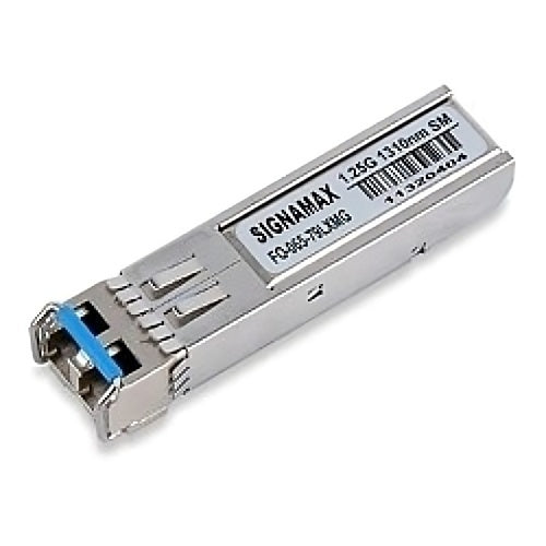 Signamax FO-065-79LXMG 1000LX SFP Module 1310nm LC/SM, 10km
