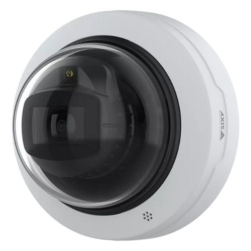 AXIS M4225-LVE 2MP AI-Powered Dome Camera with Audio Analytics, 3.2-7.2mm Varifocal Lens