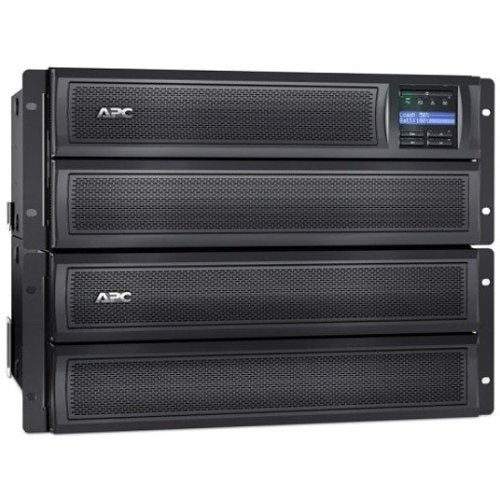 APC SMX3000LVNC Smart-UPS 3000VA Rack, Tower LCD 100-127V with Network Card