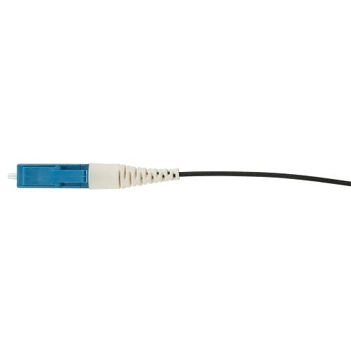 Hubbell FCLCSM Ahesive Connector, LC, Singlemode, 6-Pack, White