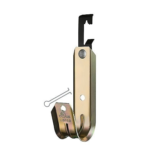 Simply45 S45-JHW21-100 1-5/16\\" Batwing J-Hooks, 100-Pack