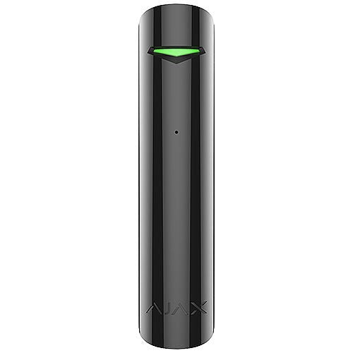 AJAX 42804.05.BL3 GlassProtect Jeweller Glass Break Detector, Black