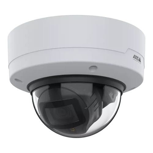 AXIS P3278-LVE 8MP Dome IR Camera with AI Analytics, 4.4-14.6mm Varifocal Lens