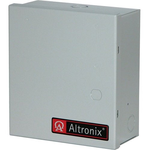 Altronix ALTV164 AC CCTV Power Supply, 4 Fuse Protected Outputs, 16VAC at 6A or 18VAC at 5A, 115VAC, BC100 Enclosure Image of AX-ALTV164