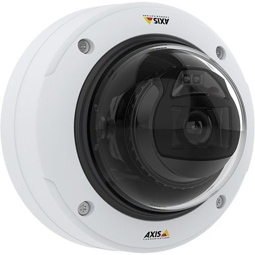 AXIS P3245-LVE HDTV 1080p Outdoor Vandal Resistant Fixed Dome WDR IP Camera, 22mm Lens, White (Replaced by P3265-LVE)
