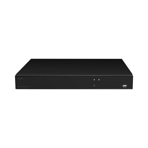 AVYCON AVR-NSV16P16-8T NVR, 16-Channel PoE, AI, FD, Avymobile One, 8TB HDD, NDAA