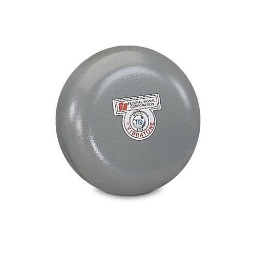Federal Signal A6 6\\" Gong for Vibratone Heavy Duty Bell, Gray