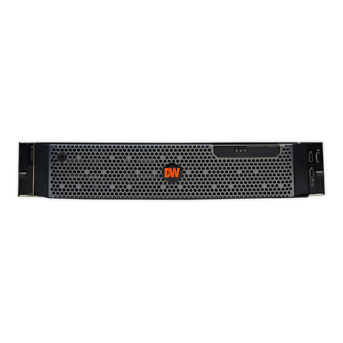Digital Watchdog DW-BJRR2Y340TS Blackjack Rack 2U 26-Bay Server with 32GB Dual Processor, Windows Server 2022 Standard, RAID5, 320TB