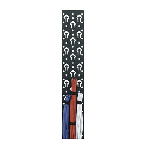 Middle Atlantic LACE-44-OWP OWP Series Rack Cable Management Lace Strip, 4.75\\" Width, 44U RMS